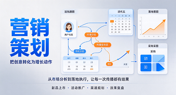 城固县营销策划